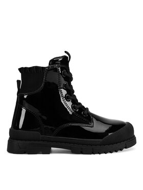 Nelli Blu Šnurovacia obuv Nelli Blu CM231117-30 Čierna