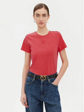 PINKO PINKO Футболка 100355 A2HN Червоний Regular Fit