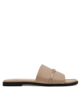 LOVE MOSCHINO Шльопанці LOVE MOSCHINO JA28082G1MIM0131 Бежевий
