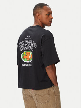 adidas adidas Camiseta Blinky Graphic LG5063 Negro Oversize