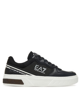 EA7 Emporio Armani Sneakersy EA7 Emporio Armani 7X000338 AF18614 MC001 Čierna