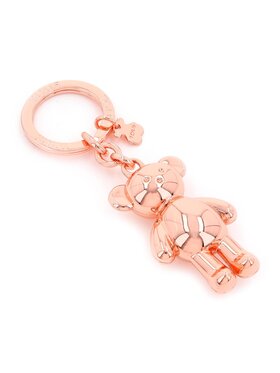 TOUS Брелок TOUS Llavero Oso Teddy Bear 2001594313 Рожеве золото