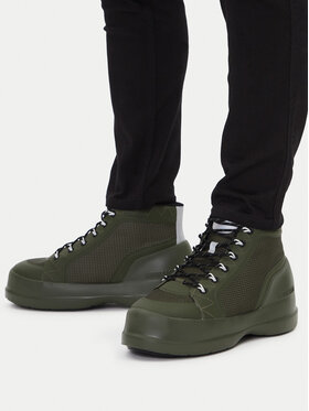 Moon Boot Sniego batai Moon Boot Luna Trek Mid Nylon 80D2480080 Chaki