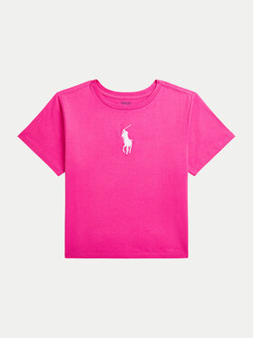 Polo Ralph Lauren Polo Ralph Lauren Футболка 313957340001 Рожевий Boxy Fit