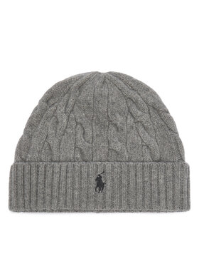 Polo Ralph Lauren Σκούφος Polo Ralph Lauren 710B23668003 Γκρι