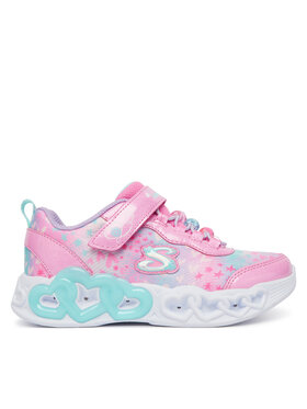 Skechers Снікерcи Skechers Infinite Heart Lights 303261L/PKMT Рожевий
