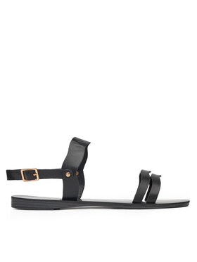 DeeZee Sandales DeeZee E6720-101 Melns