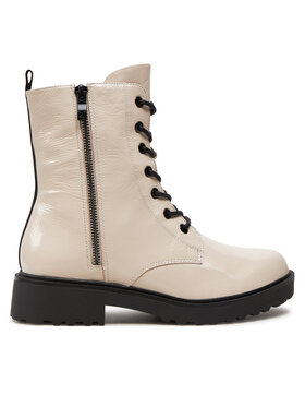 Caprice Trapper stila apavi Caprice 9-25217-43 Balts