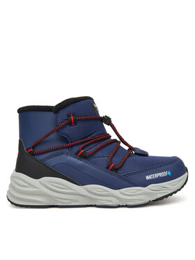 Skechers Снігоходи Skechers Turbo Tread 406385L NVBK Cиній