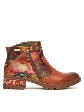 Laura Vita Členková obuv Laura Vita Cocrailo 74 Hnedá