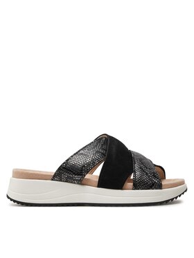 Caprice Šľapky Caprice 9-27203-42 Čierna