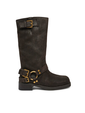 MICHAEL Michael Kors Kozačky ve vojenském stylu MICHAEL Michael Kors 40F4CBFB9L Hnědá