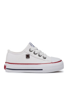Big Star Shoes Trampki Big Star Shoes DD374160 M Biały