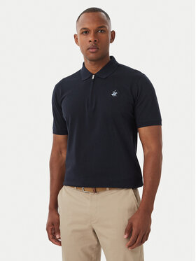 Beverly Hills Polo Club Beverly Hills Polo Club Поло M2734 Cиній Regular Fit