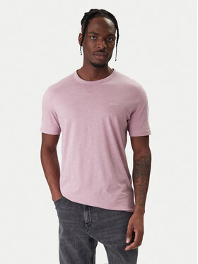 BOSS BOSS Camiseta Tegood 50508243 Violeta Regular Fit