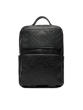 Guess Mugursoma Guess HMBOMG P5445 Melns