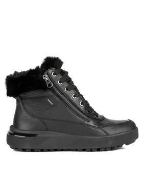 Geox Schnürschuhe Geox D Dalyla B Abx D26QSA 00046 C9999 Schwarz