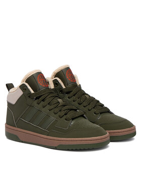 adidas Sportcipők adidas Rapid Court Mid Winterized Shoes KI6325 Zöld