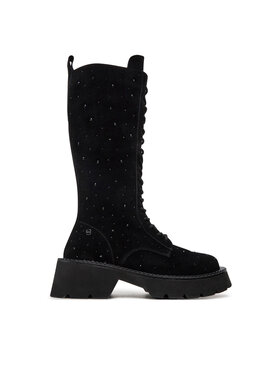 GOE Čižmy GOE OO2N4400 Čierna