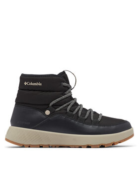 Columbia Sniega zābaki Columbia Slopeside Village Omni-Heat Mid 2105001 Melns