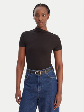 Guess Guess Blusa W6RP16 KD012 Negro Regular Fit