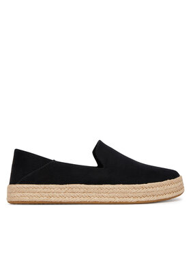 Toms Еспадрильї Toms Carolina 10020990 Чорний