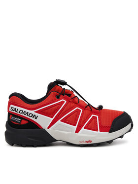 Salomon Trekingová obuv Salomon Speedcross Waterproof L47733800 Červená
