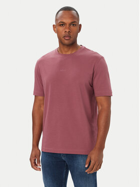 BOSS BOSS Camiseta TChup 50473278 Guinda/burdeos Regular Fit