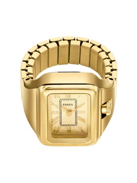 Fossil Pulkstenis Fossil Watch Ring ES5343 Zelta