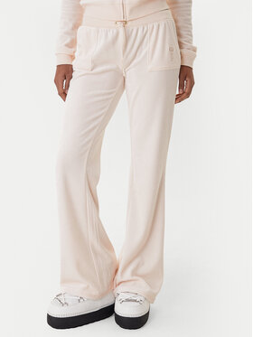 Juicy Couture Juicy Couture Pantalones de chándal Caisa JCSEBJ008G Rosa Slim Fit