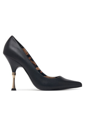 Just Cavalli Pantofi cu toc subțire Just Cavalli 81RA3S41 ZSE95 Negru