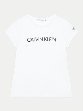 Calvin Klein Jeans Calvin Klein Jeans T-shirt IG0IG00380 Bianco Regular Fit