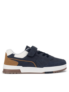 Action Boy Sneakersy Action Boy AVO-340-014-1 Tmavomodrá