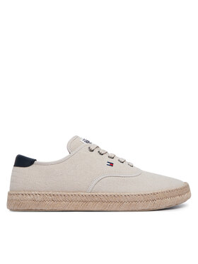 Tommy Hilfiger Alpargatas Tommy Hilfiger Th Hi Vulc Core Jutte Canvas FM0FM05872 Gris