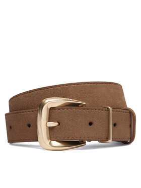Calvin Klein Diržas Calvin Klein Hw End Tip Buckle Suede 30Mm LV04F7114G Ruda