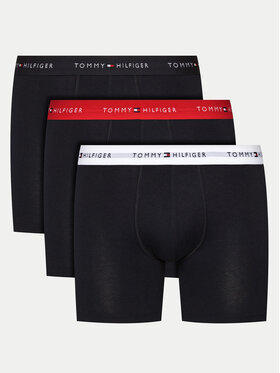 Tommy Hilfiger Tommy Hilfiger Σετ μποξεράκια UM0UM02765 Μαύρο