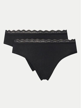 Triumph Triumph Set di mutandine Feel Of Cotton 10225045 Nero