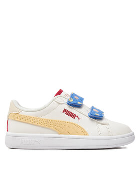 Puma Sneakersy Puma Smash 3.0 Summer Camp V Ps 395604-01 Écru