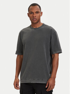 G-Star Raw G-Star Raw Camiseta Washed Distressed D28896-E401 Negro Relaxed Fit