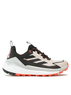 adidas Trekingová obuv adidas Terrex Free Hiker 2.0 Low GORE-TEX Hiking Shoes IG5459 Béžová
