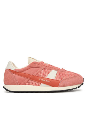 Tommy Jeans Αθλητικά Tommy Jeans Tjw Retro Runner Archive EN0EN03013 Ροζ