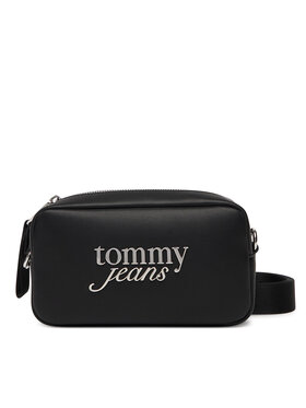 Tommy Jeans Kabelka Tommy Jeans Tjw Bold Script Camera Bag AW0AW17897 Čierna
