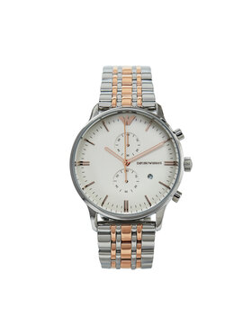 Emporio Armani Hodinky Emporio Armani AR0399 Strieborná