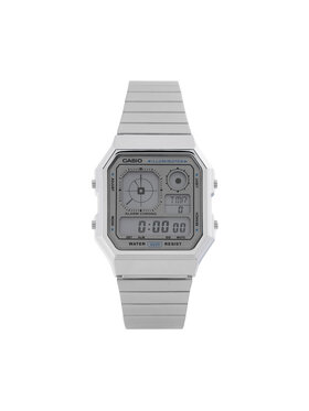 Casio Pulkstenis Casio A130WE-7AEF Sudraba