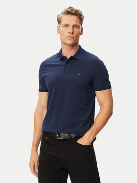 Tommy Hilfiger Tommy Hilfiger Polo Performance MW0MW37309 Azul marino Regular Fit