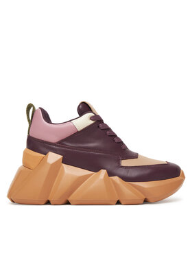 United Nude Sneakersy United Nude Space Kick Max 1065691216 Bordó