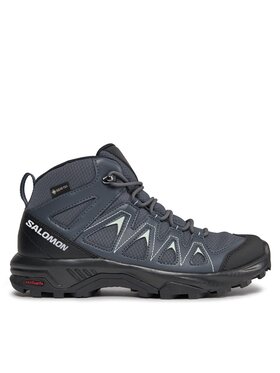 Salomon Trekingová obuv Salomon X Braze Mid GORE-TEX L47181100 Čierna