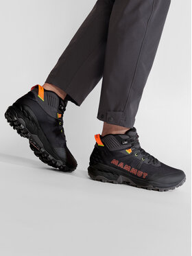 Mammut Трекінгові черевики Mammut Sertig II Mid Gtx GORE-TEX 3030-04830-00692-1095 Чорний
