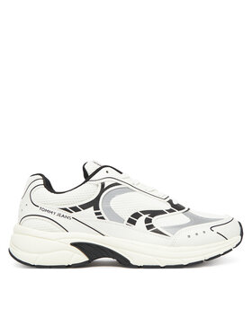 Tommy Jeans Sneakers Tommy Jeans Archive '25 EM0EM01594 Weiß
