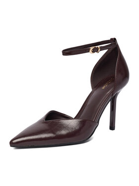 DeeZee Pantofi cu toc subțire DeeZee CEO-CD25-355-1 Vișiniu